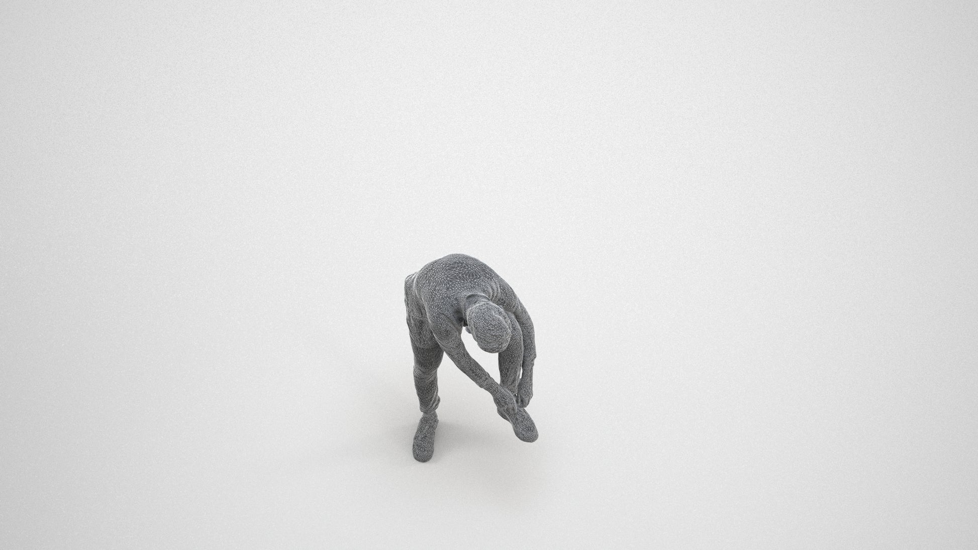 realistic 3D people boy casual kids, render-ready for V-Ray and Corona, FBX OBJ, wireframe three-quarter view