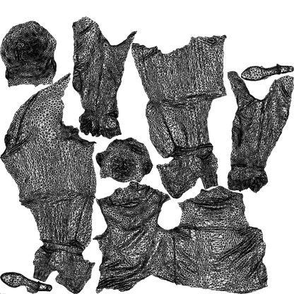 scanned 3D woman casual cycling, photogrammetry people for Enscape and V-Ray, wireframe top-down view