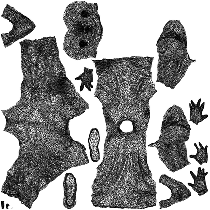 photogrammetry 3D man casual standing, realistic human model archviz FBX, wireframe top-down view