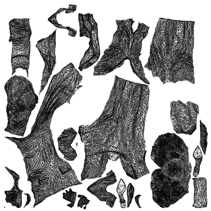 scanned 3D woman business walking, photogrammetry people for Enscape and V-Ray, wireframe top-down view