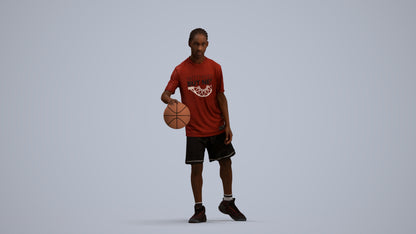 realistic 3D people boy sport kids, render-ready for V-Ray and Corona, FBX OBJ, standing pose render