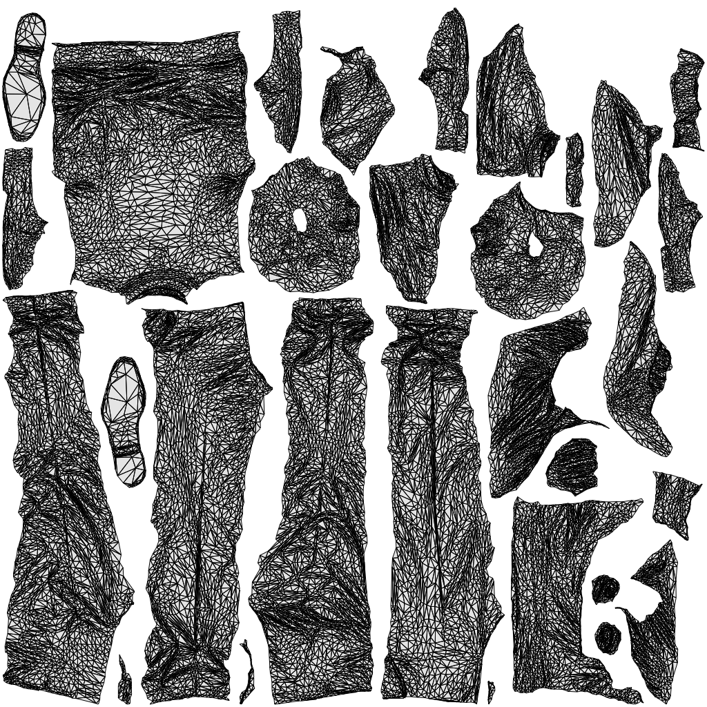 photogrammetry 3D man casual standing, realistic human model archviz FBX, wireframe top-down view