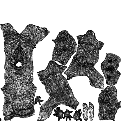 realistic 3D people man business, render-ready for V-Ray and Corona, FBX OBJ, wireframe top-down view