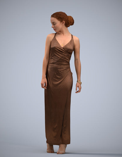 realistic 3D people woman formal formalaffairs, render-ready for V-Ray and Corona, FBX OBJ
