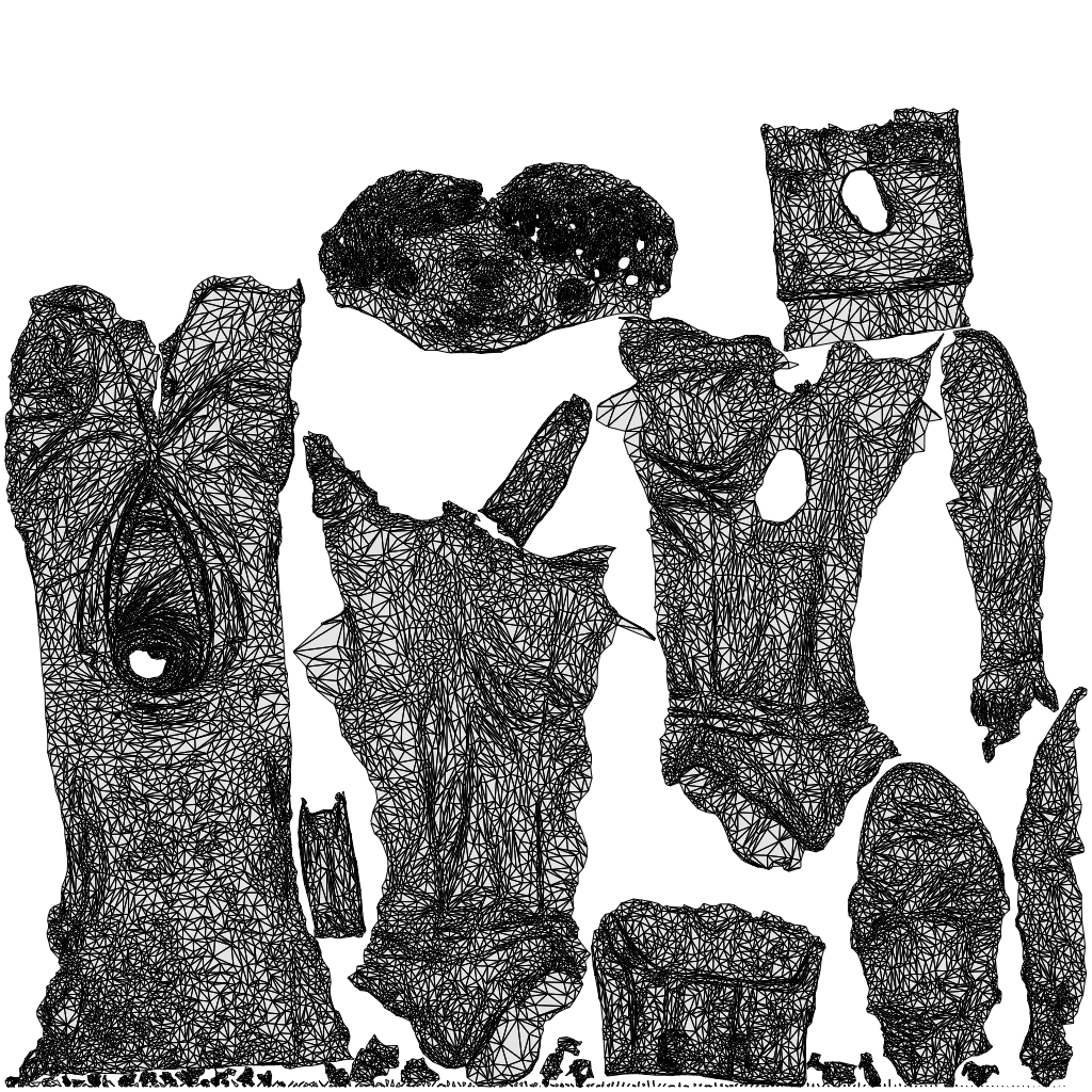 photogrammetry 3D man business walking, realistic human model archviz FBX, wireframe top-down view