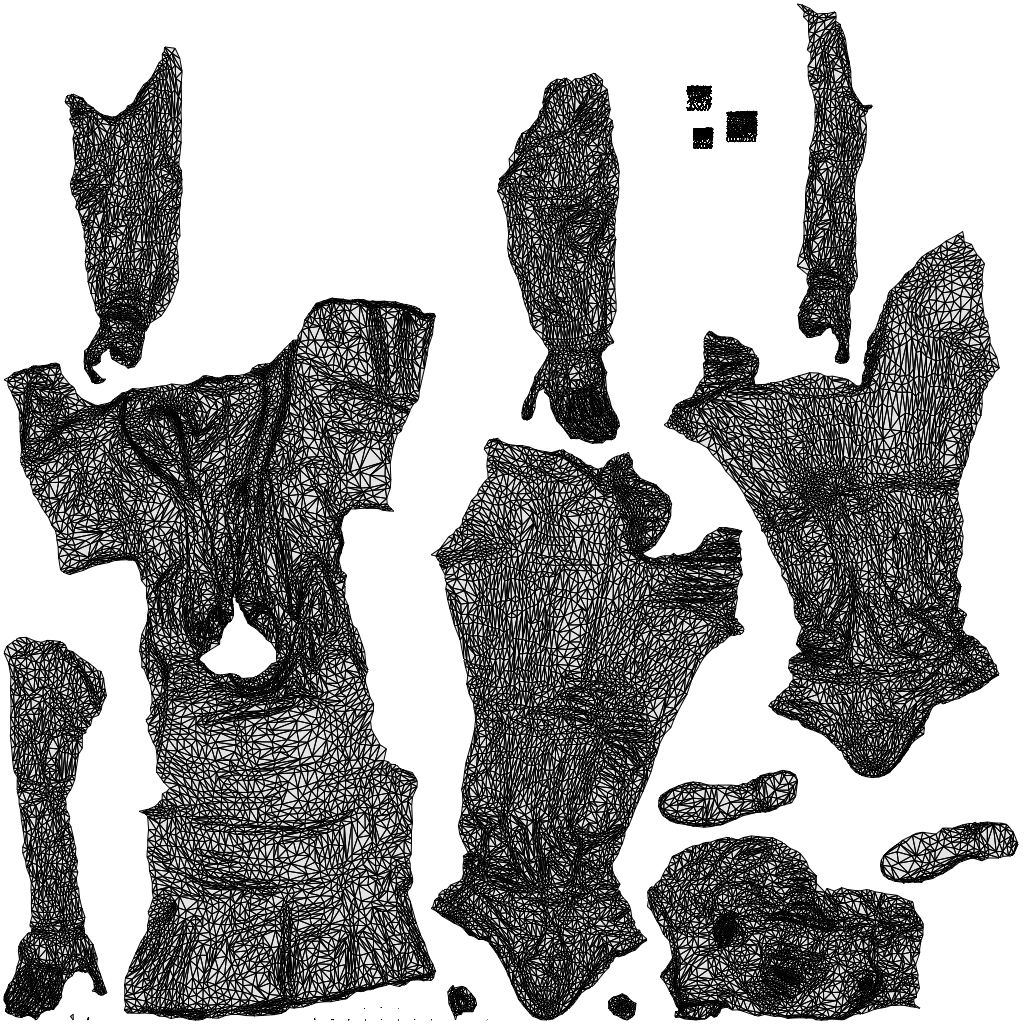 3D human model man business cycling, photogrammetry scanned person for archviz, wireframe top-down view
