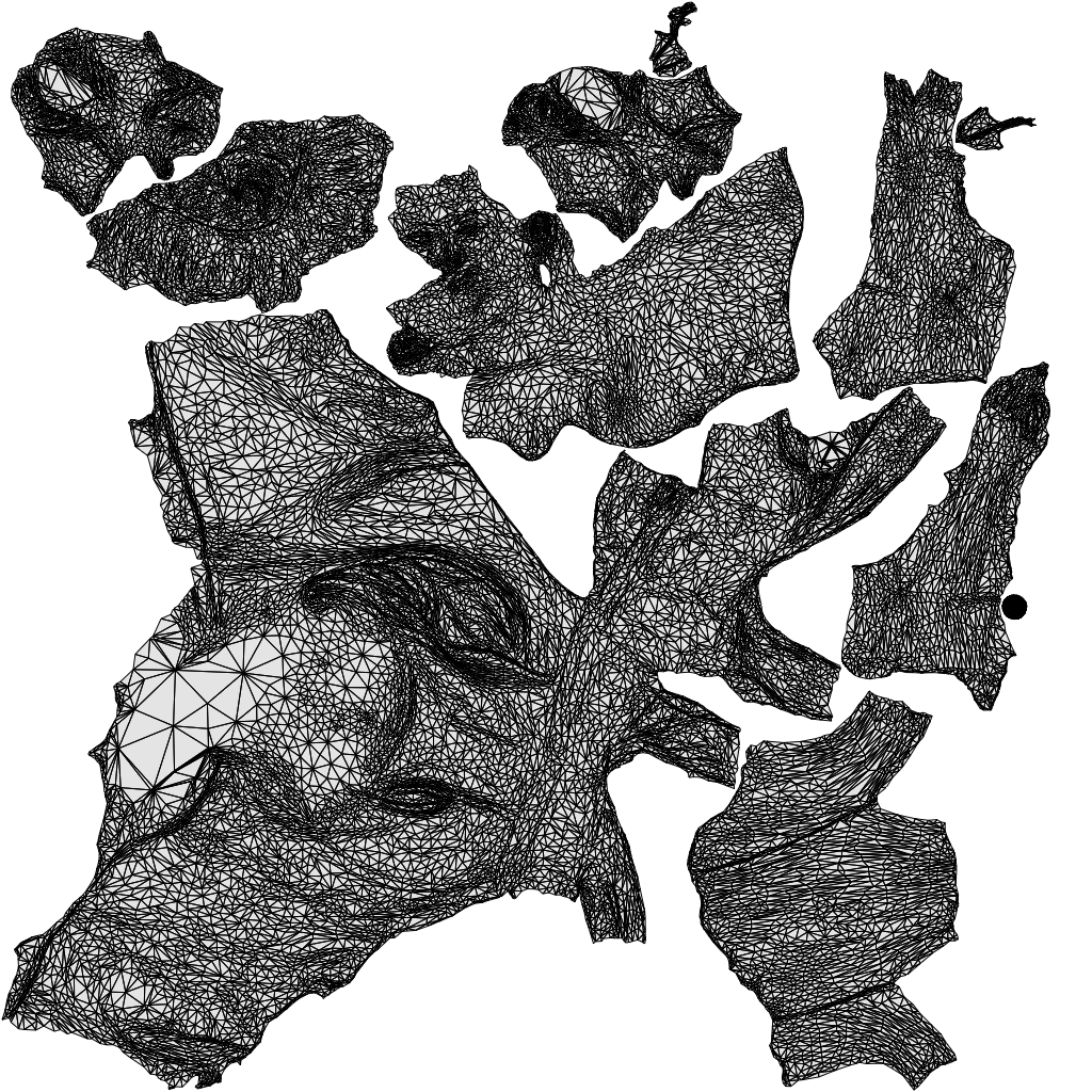 3D human model woman formal, photogrammetry scanned person for archviz, wireframe top-down view