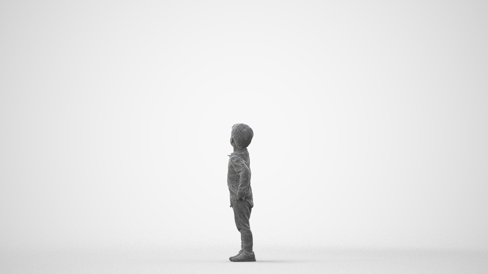 realistic 3D people boy casual kids, render-ready for V-Ray and Corona, FBX OBJ, square thumbnail