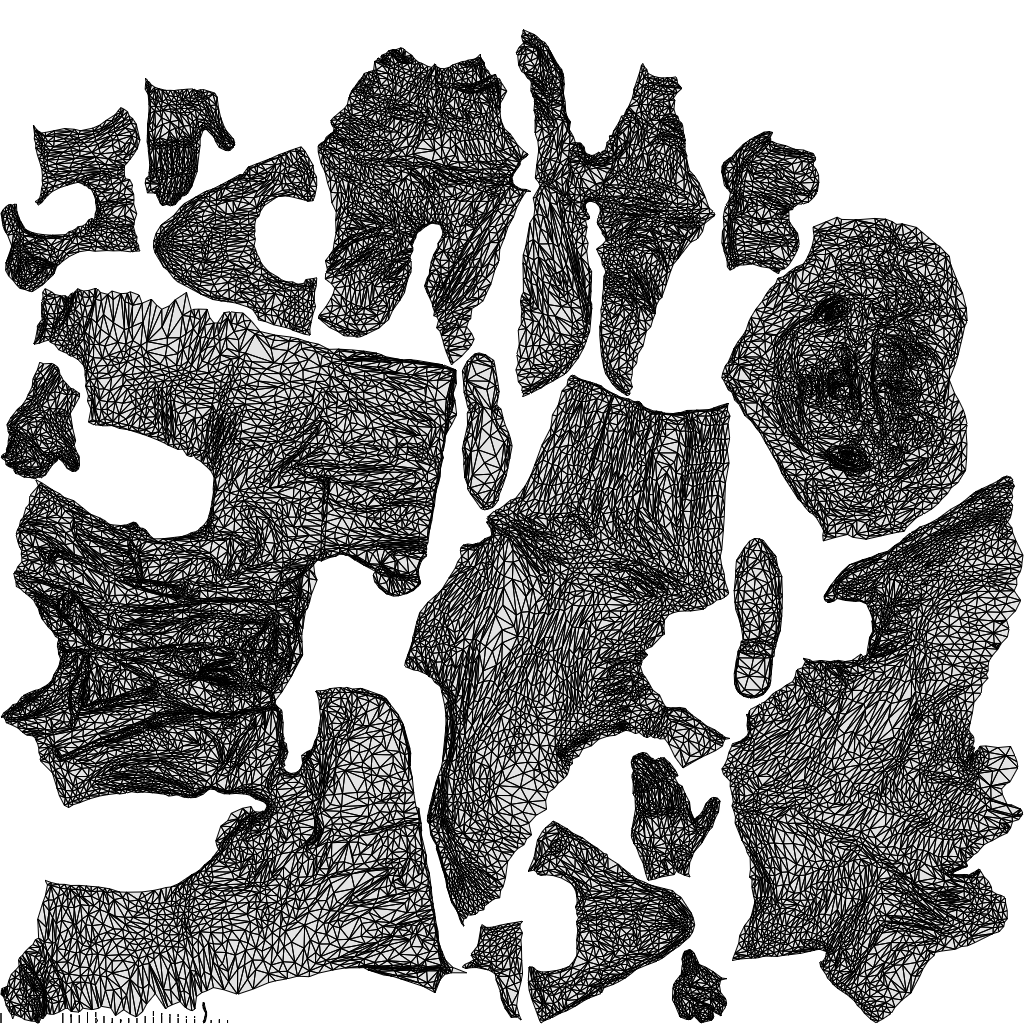 3D human model man business, photogrammetry scanned person for archviz, wireframe top-down view