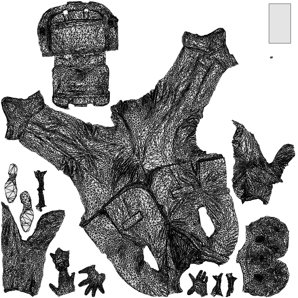 photogrammetry 3D man business, realistic human model archviz FBX, wireframe top-down view
