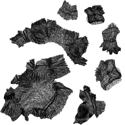 photogrammetry 3D man business sitting, realistic human model archviz FBX, wireframe top-down view