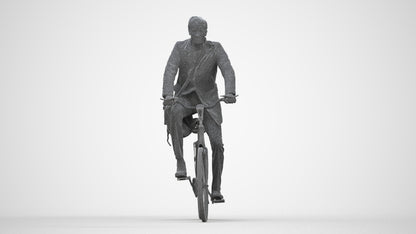 3D human model man casual mix, photogrammetry scanned person for archviz, wireframe back view
