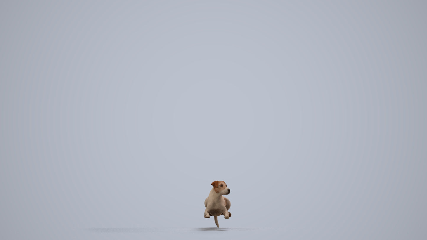 3D human model person casual misc, photogrammetry scanned person for archviz, side view render