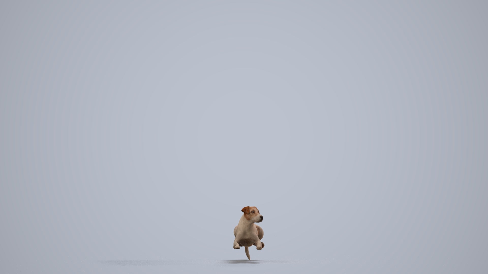 3D human model person casual misc, photogrammetry scanned person for archviz, side view render