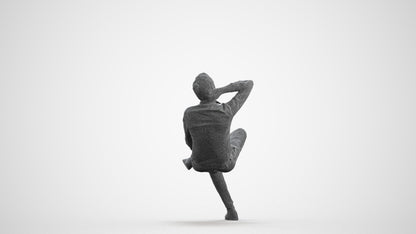 realistic 3D human man business, archviz people FBX OBJ for Blender, wireframe front view