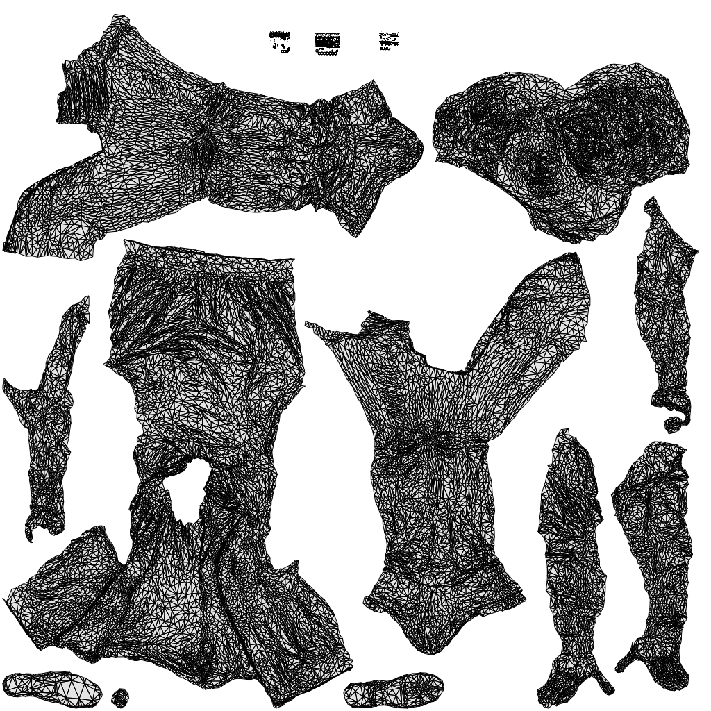 scanned 3D man casual cycling, photogrammetry people for Enscape and V-Ray, wireframe top-down view