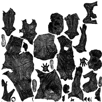 scanned 3D girl casual couple, photogrammetry people for Enscape and V-Ray, wireframe top-down view