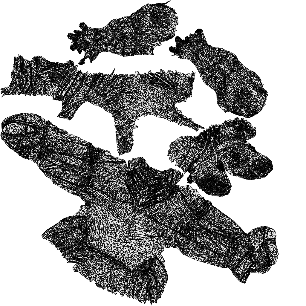 scanned 3D man casual driving, photogrammetry people for Enscape and V-Ray, wireframe top-down view