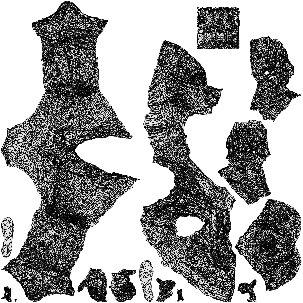 photogrammetry 3D man casual sitting, realistic human model archviz FBX, wireframe top-down view