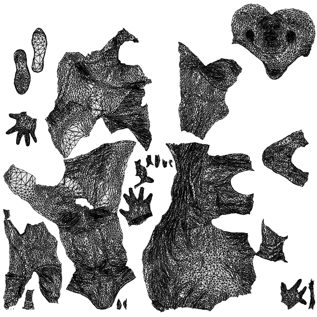 realistic 3D people man casual sitting, render-ready for V-Ray and Corona, FBX OBJ, wireframe top-down view