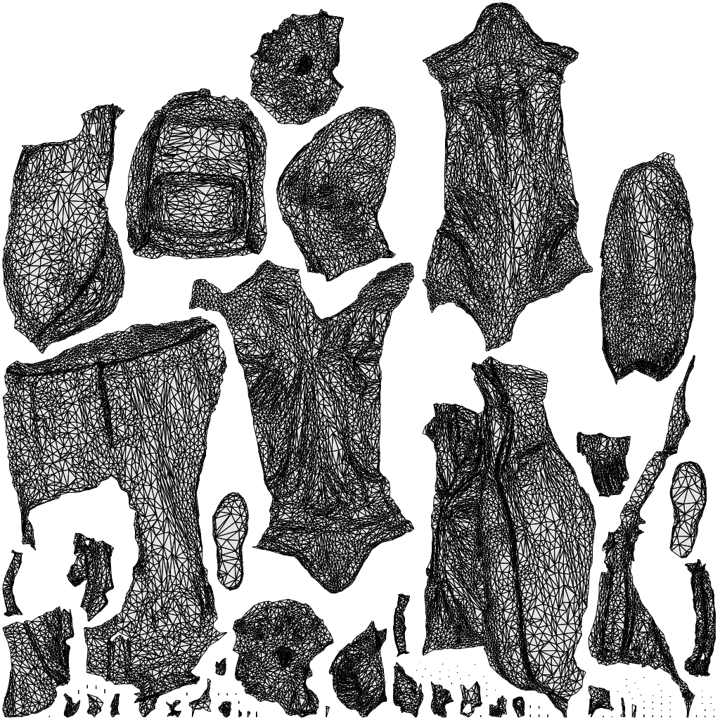 photogrammetry 3D man business, realistic human model archviz FBX, wireframe top-down view