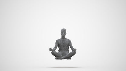 realistic 3D people man sport, render-ready for V-Ray and Corona, FBX OBJ, three-quarter front view render