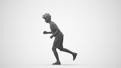 realistic 3D people boy casual kids, render-ready for V-Ray and Corona, FBX OBJ, square thumbnail