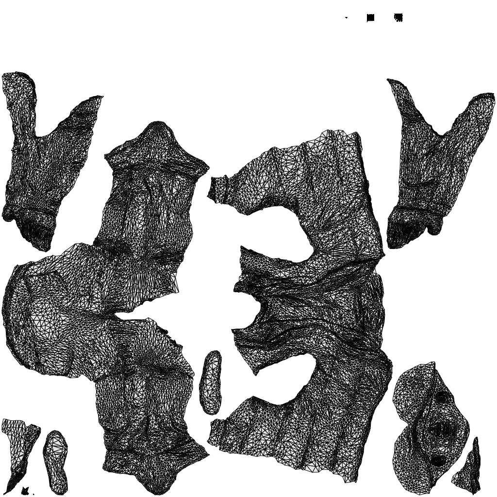 3D people model man casual cycling, scanned human for 3ds Max rendering, wireframe top-down view