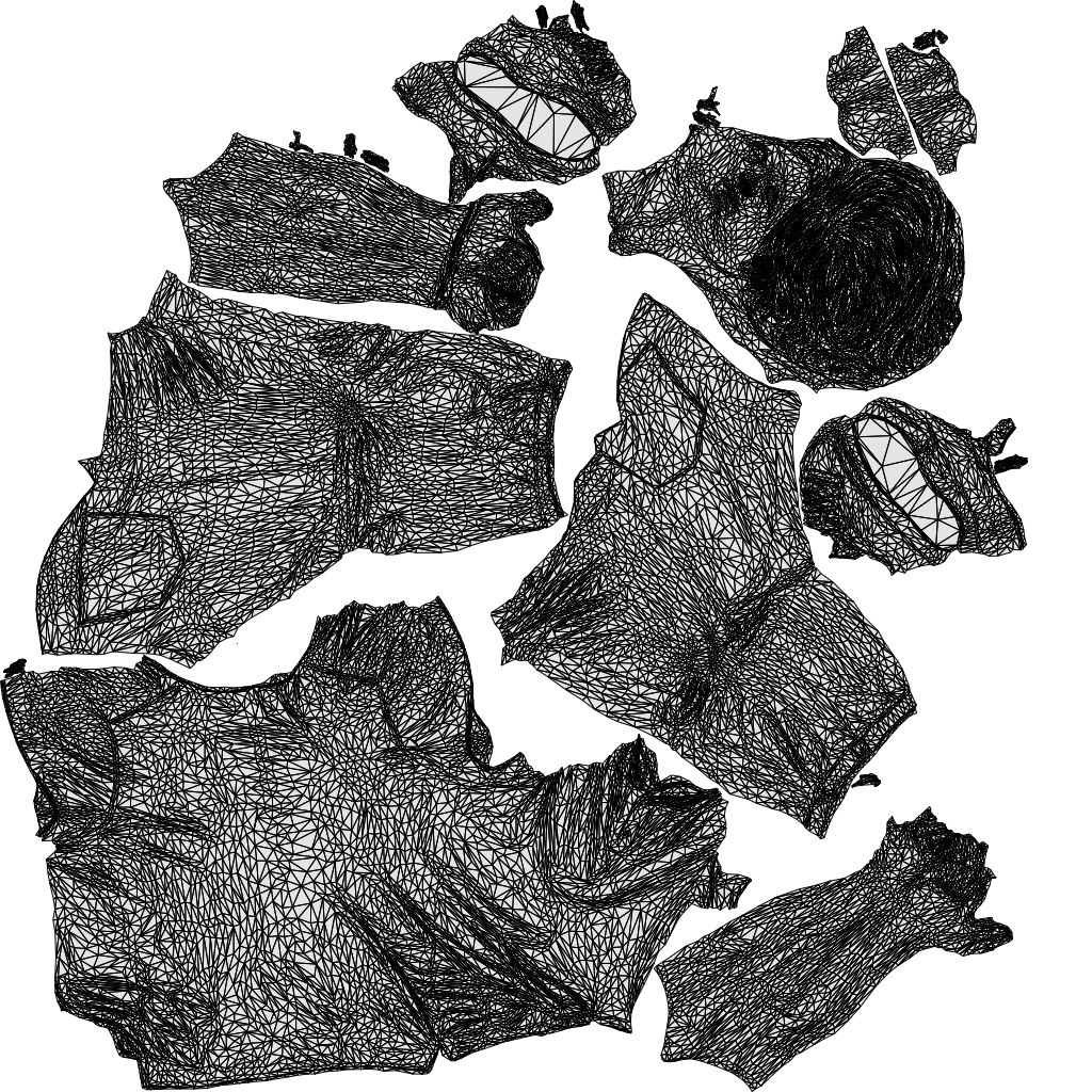 realistic 3D man casual cycling, scanned archviz people for Blender and 3ds Max, wireframe top-down view