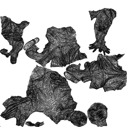 scanned 3D man casual sitting, photogrammetry people for Enscape and V-Ray, wireframe top-down view