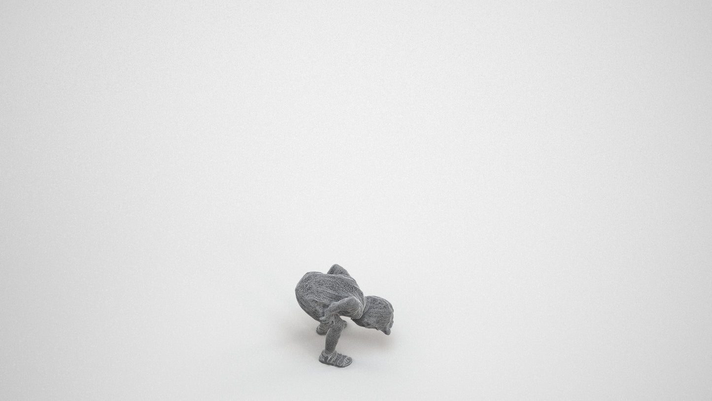 photogrammetry 3D boy casual kids, realistic human model archviz FBX, wireframe three-quarter view