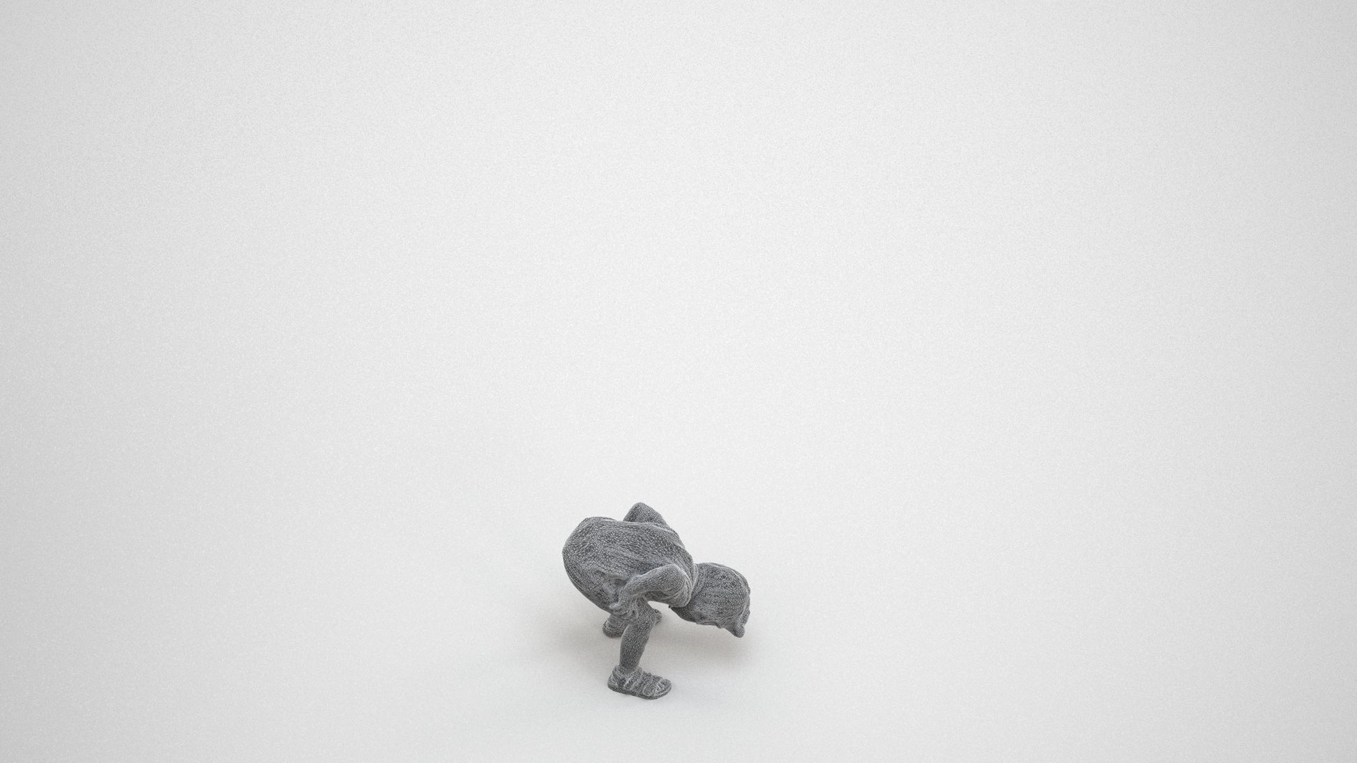 photogrammetry 3D boy casual kids, realistic human model archviz FBX, wireframe three-quarter view