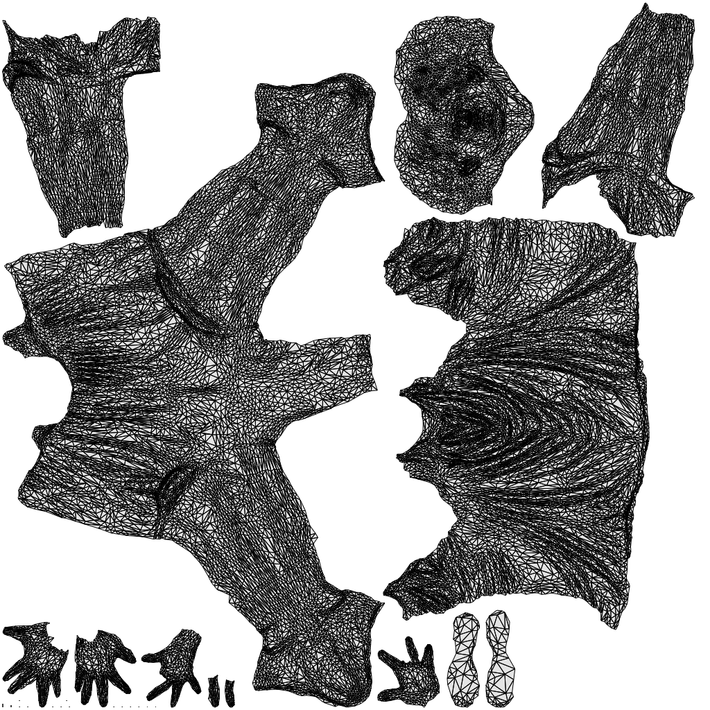 scanned 3D man sport, photogrammetry people for Enscape and V-Ray, standing pose render