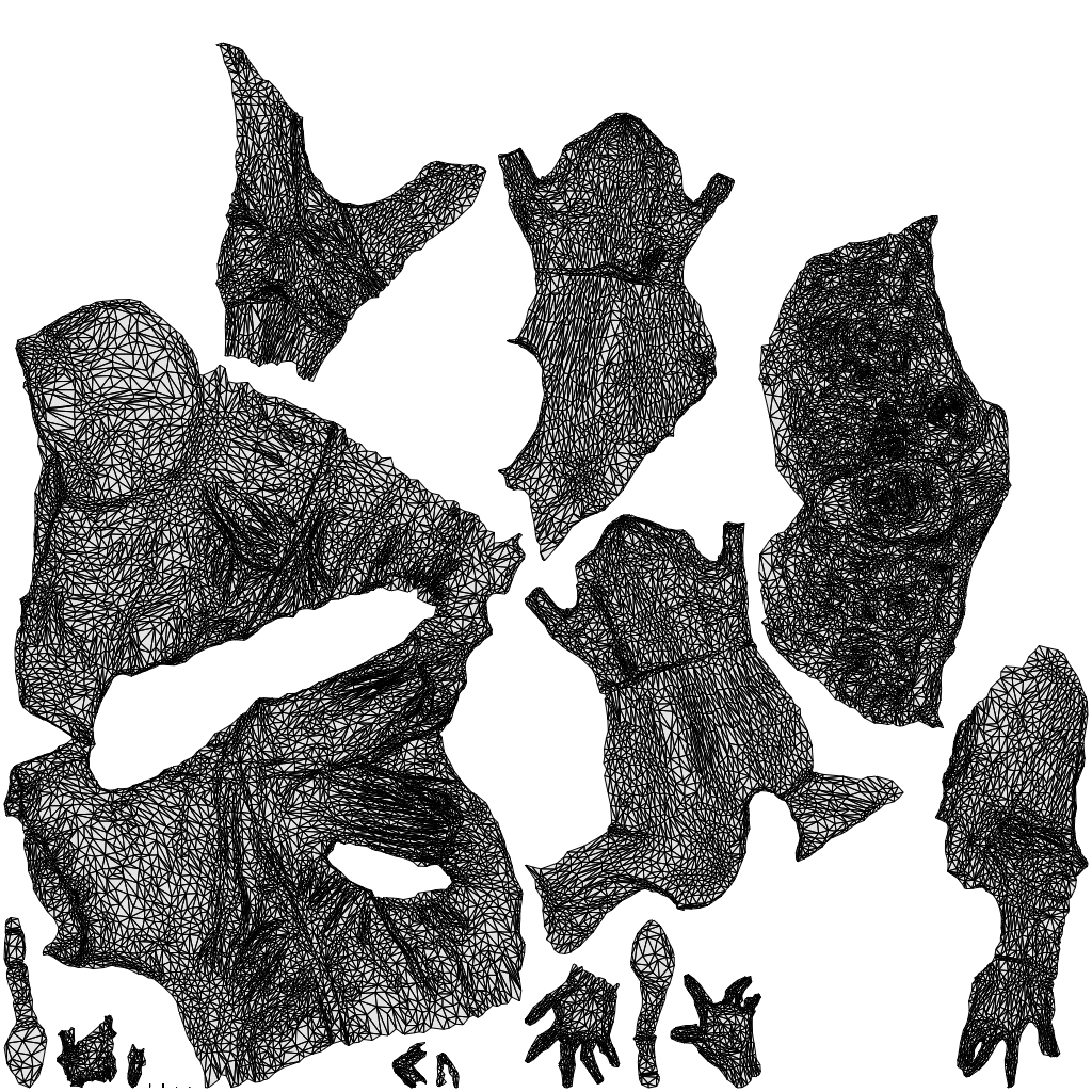 realistic 3D people woman casual sitting, render-ready for V-Ray and Corona, FBX OBJ, wireframe top-down view