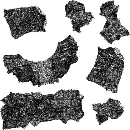 photogrammetry 3D senior man standing, realistic human model archviz FBX, wireframe top-down view