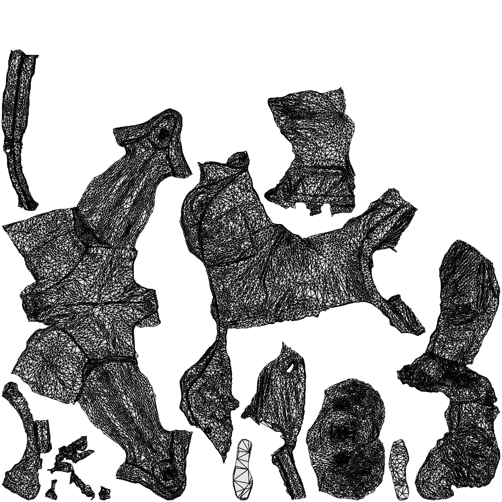 scanned 3D man business walking, photogrammetry people for Enscape and V-Ray, wireframe top-down view