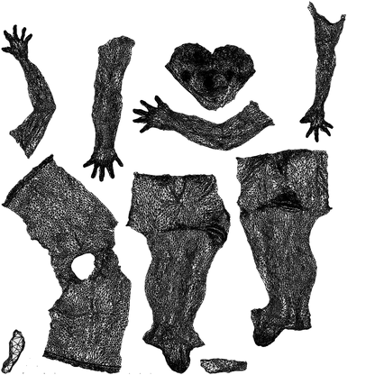 realistic 3D people man sport pool, render-ready for V-Ray and Corona, FBX OBJ, wireframe top-down view