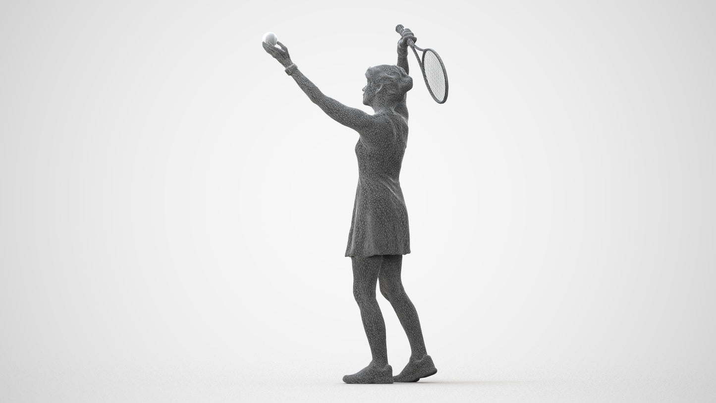 scanned 3D woman sport, photogrammetry people for Enscape and V-Ray, square thumbnail