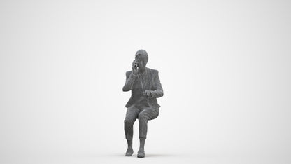realistic 3D people woman business, render-ready for V-Ray and Corona, FBX OBJ, three-quarter front view render