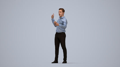 realistic 3D boy kids, scanned archviz people for Blender and 3ds Max, top-down view render