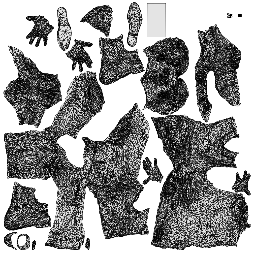 photogrammetry 3D man casual sitting, realistic human model archviz FBX, wireframe top-down view