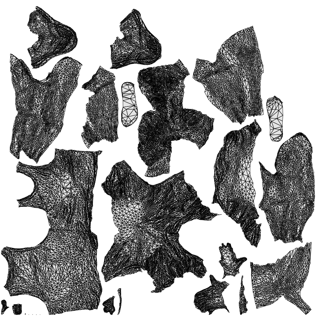 scanned 3D man casual sitting, photogrammetry people for Enscape and V-Ray, wireframe top-down view