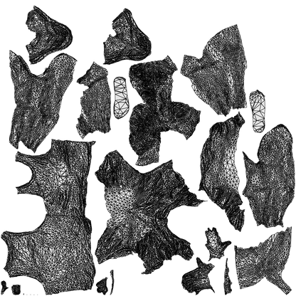 scanned 3D man casual sitting, photogrammetry people for Enscape and V-Ray, wireframe top-down view