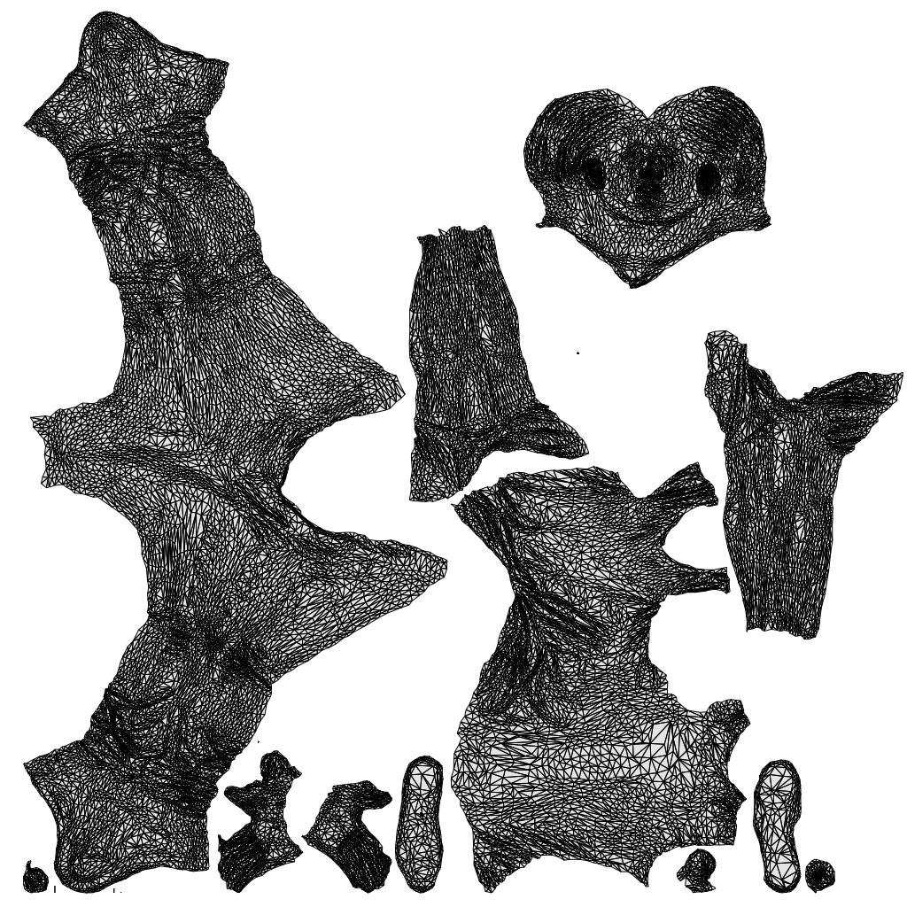 realistic 3D boy casual cycling, scanned archviz people for Blender and 3ds Max, wireframe top-down view