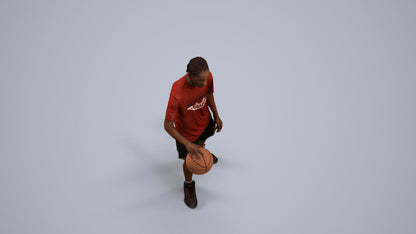 realistic 3D people boy sport kids, render-ready for V-Ray and Corona, FBX OBJ, back view render