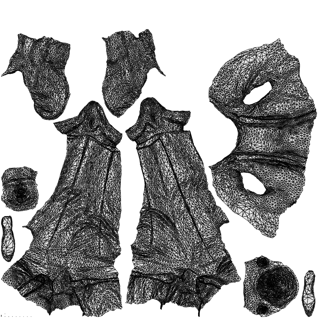3D human model man casual formalaffairs, photogrammetry scanned person for archviz, wireframe top-down view