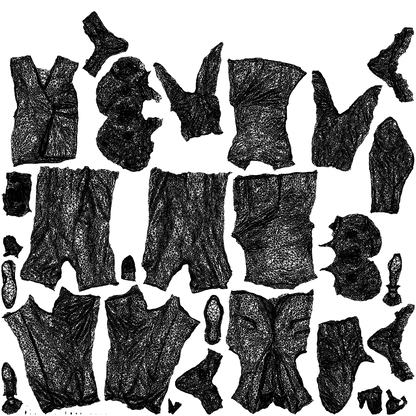 scanned 3D woman business, photogrammetry people for Enscape and V-Ray, wireframe top-down view