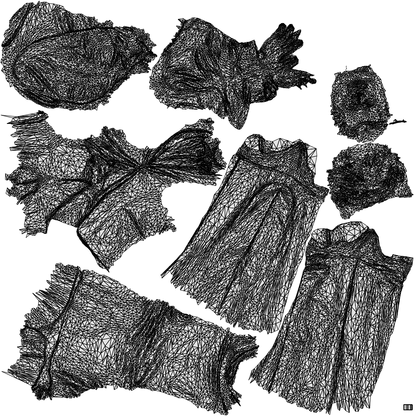 photogrammetry 3D man business standing, realistic human model archviz FBX, wireframe top-down view