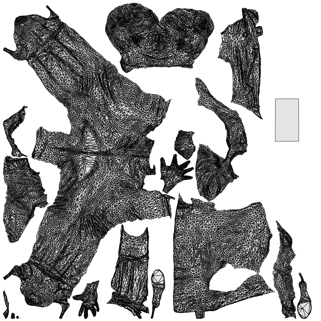 photogrammetry 3D woman business kids, realistic human model archviz FBX, wireframe three-quarter view