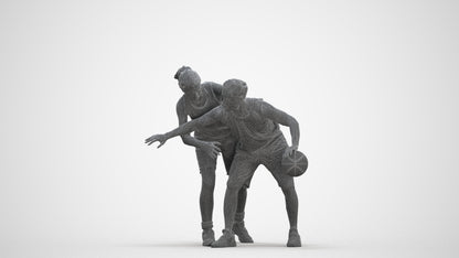 realistic 3D people woman sport, render-ready for V-Ray and Corona, FBX OBJ, three-quarter front view render